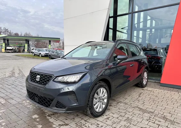 śląskie Seat Arona cena 91500 przebieg: 10, rok produkcji 2023 z Zduny